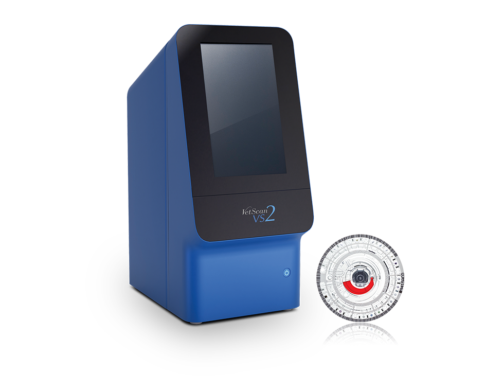 VETSCAN VS2 chemistry analyser