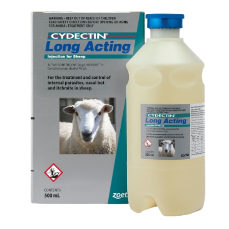 Cydectin<sup>®</sup> Long Acting Injection for Sheep | Zoetis NZ