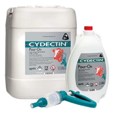Cydectin<sup>®</sup> Pour-On | Zoetis NZ