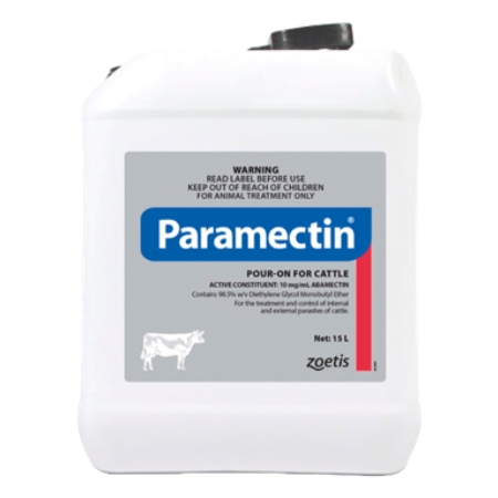 Paramectin<sup>®</sup> Pour-On | Zoetis NZ