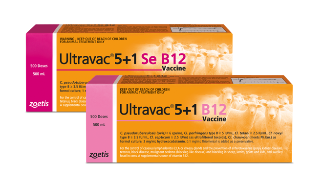 Ultravac 5+1 B12 & Ultravac 5+1 SeB12
